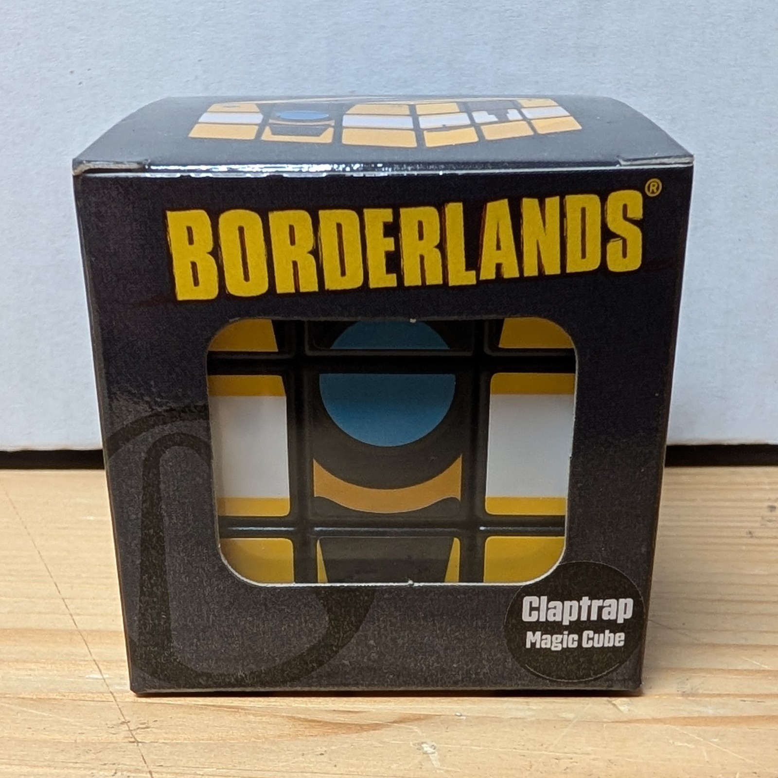 Rubiks Cube BORDERLANDS Claptrap Magic Cube Original Rubiks License Magic Cube