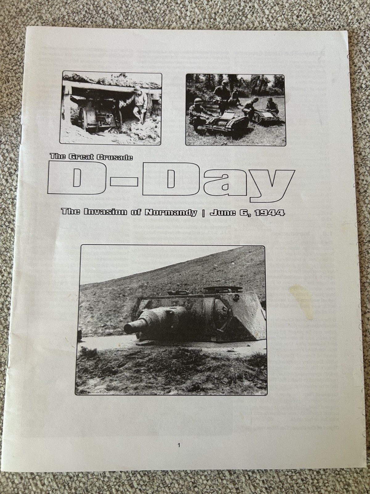 Moments in MiH War Game D-Day – The Great Crusade w/Rudder’s Line- 9
