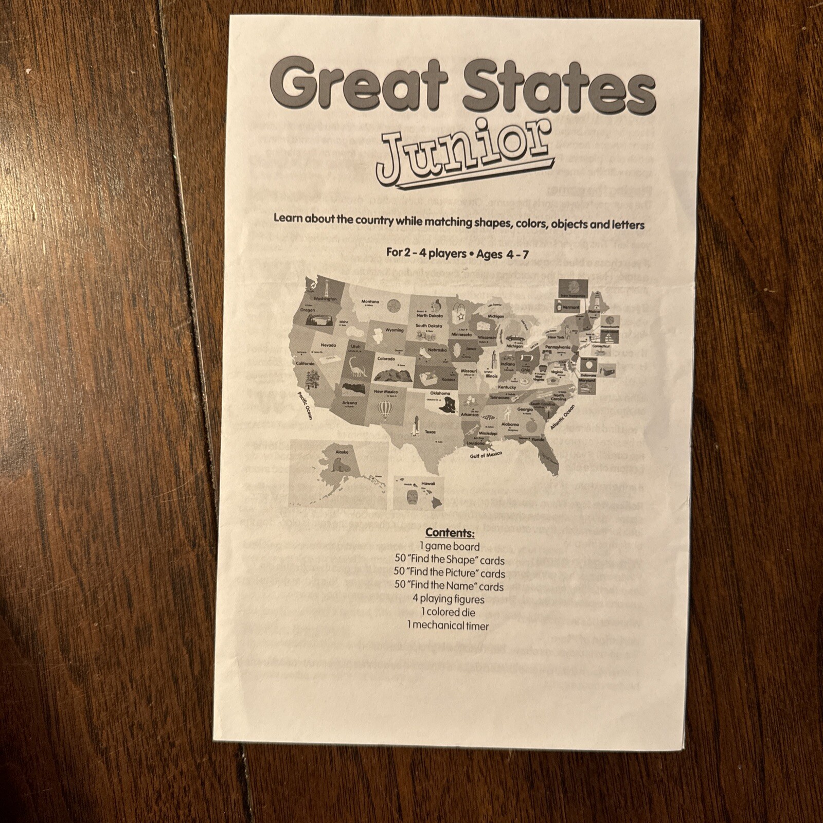 Great States Junior Game