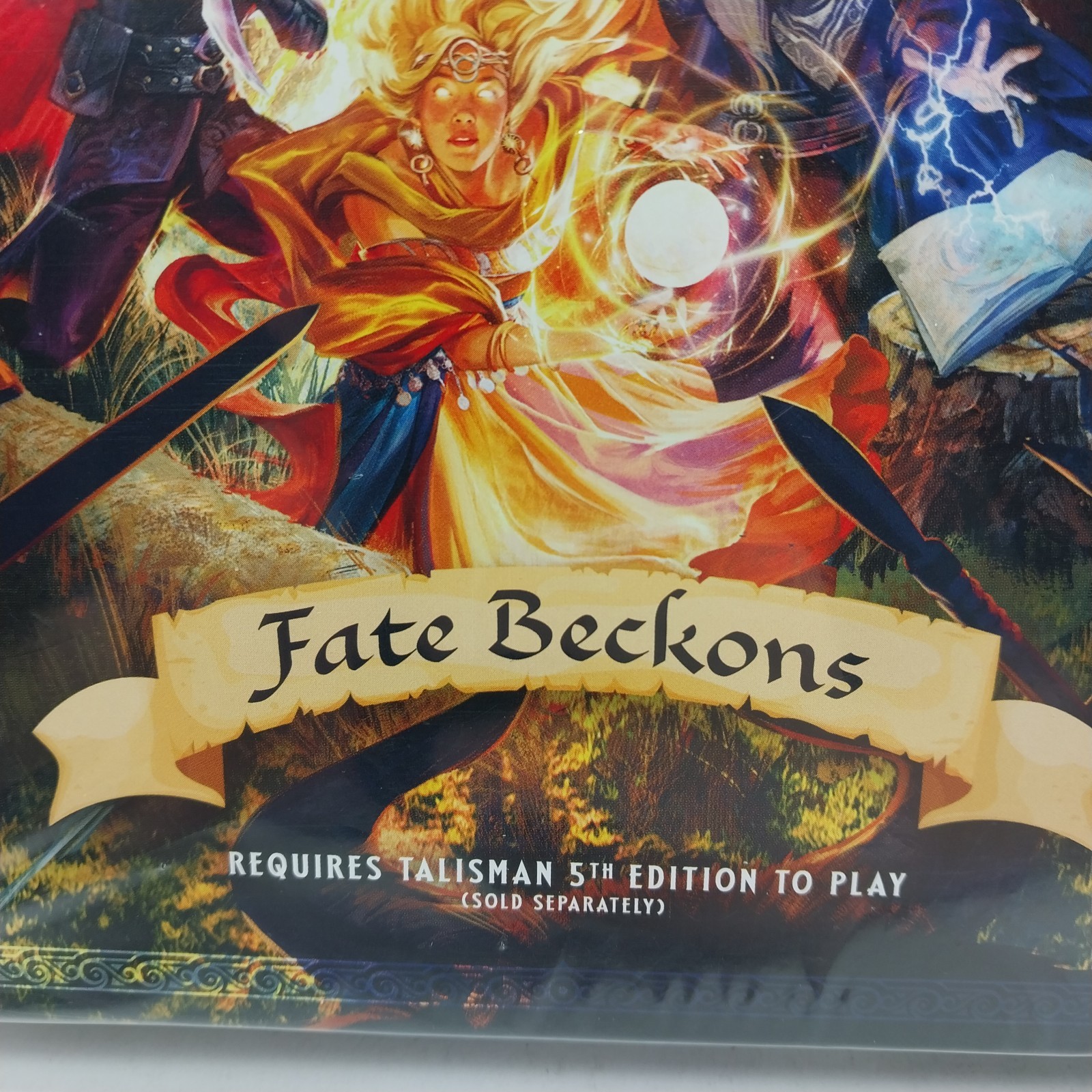 Talisman Alliances Fate Beckons Board Game Expansion for Talisman 5th Edition