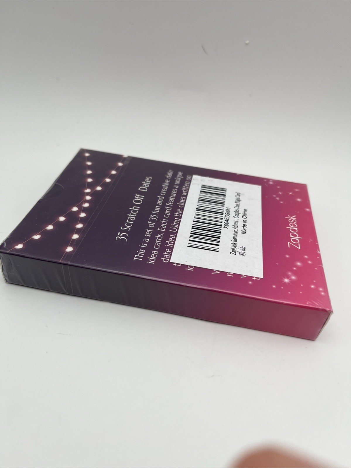 Date Night Cards- 35 Scratch Off Dates