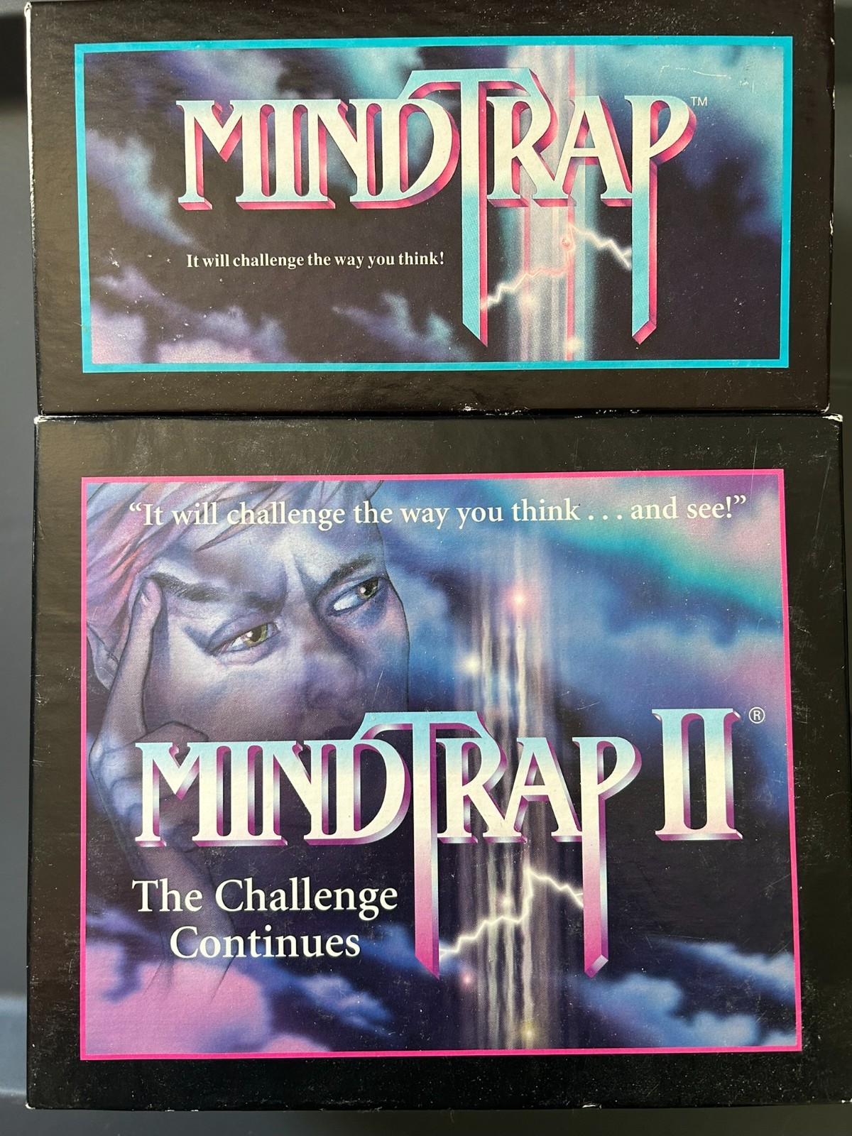 MindTrap (’96) and MindTrap II-Challenge Continues (’97) Lateral Thinking Puzzle