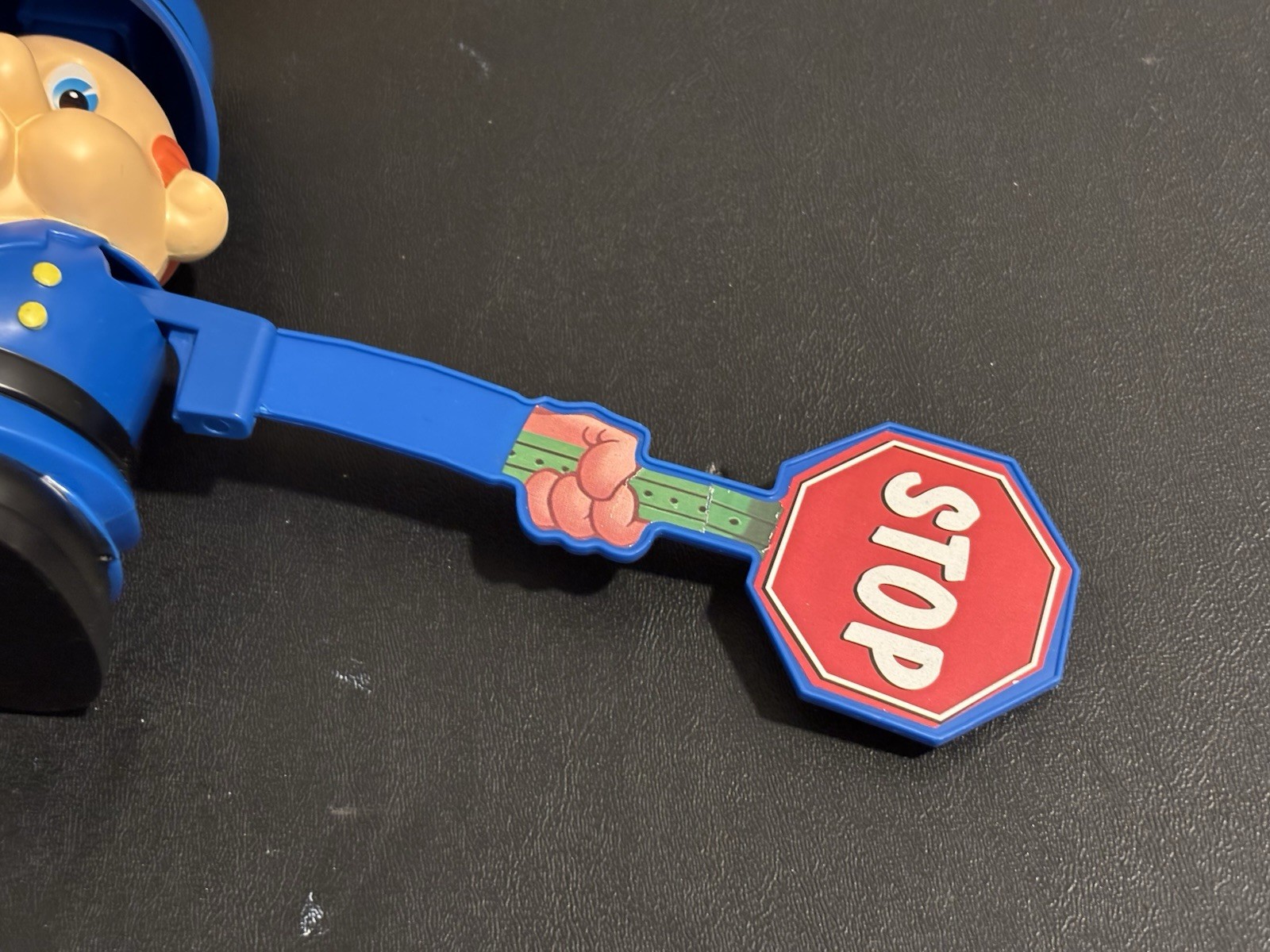 Cookie Cop Electronic Board Game Milton Bradley 1997 Cop Stand Not Fully Working