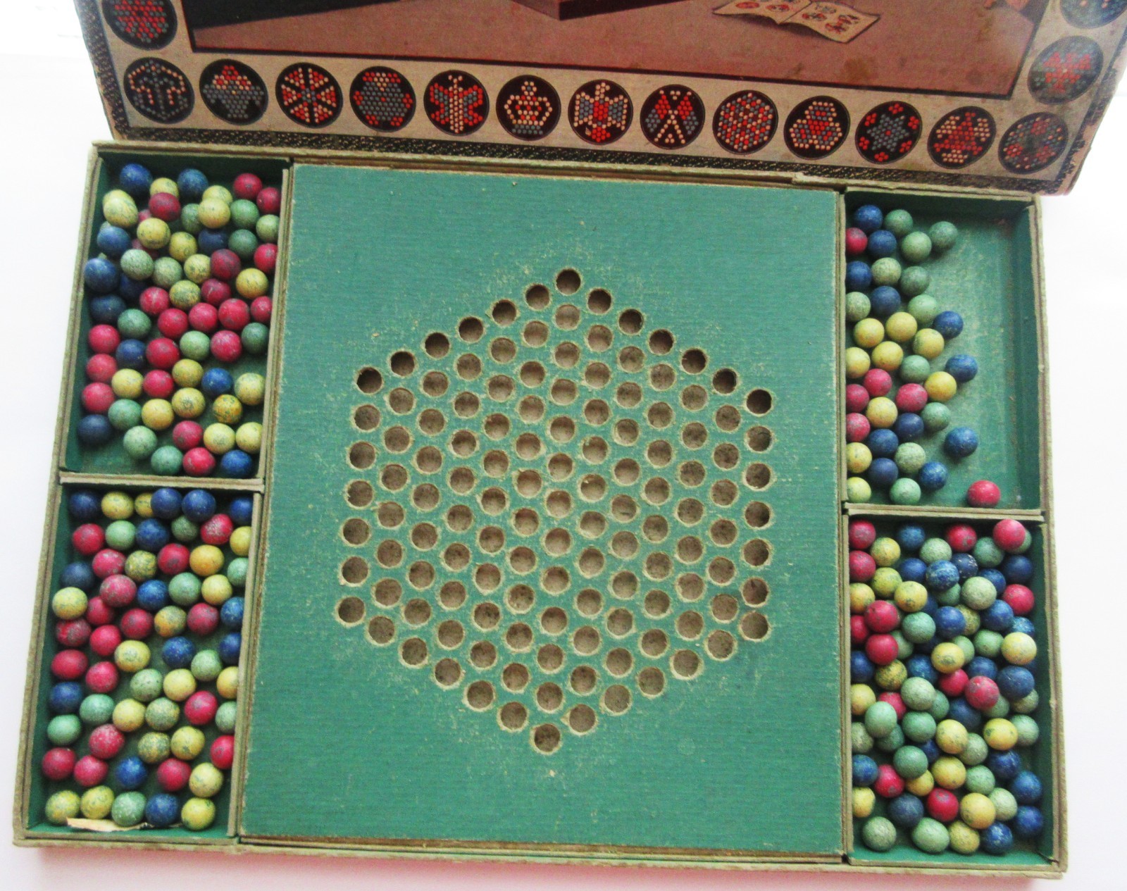 1920s A. C. Gilbert Meteor Game 1052