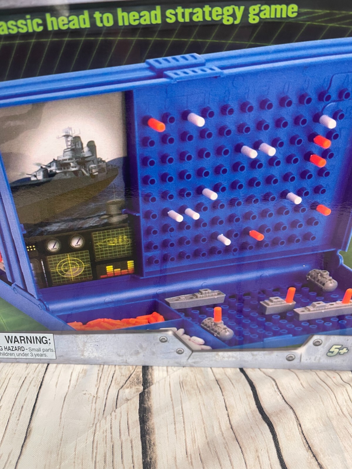 Sea Battle The Classic Head to Head Strategy Game Battleship New 5+