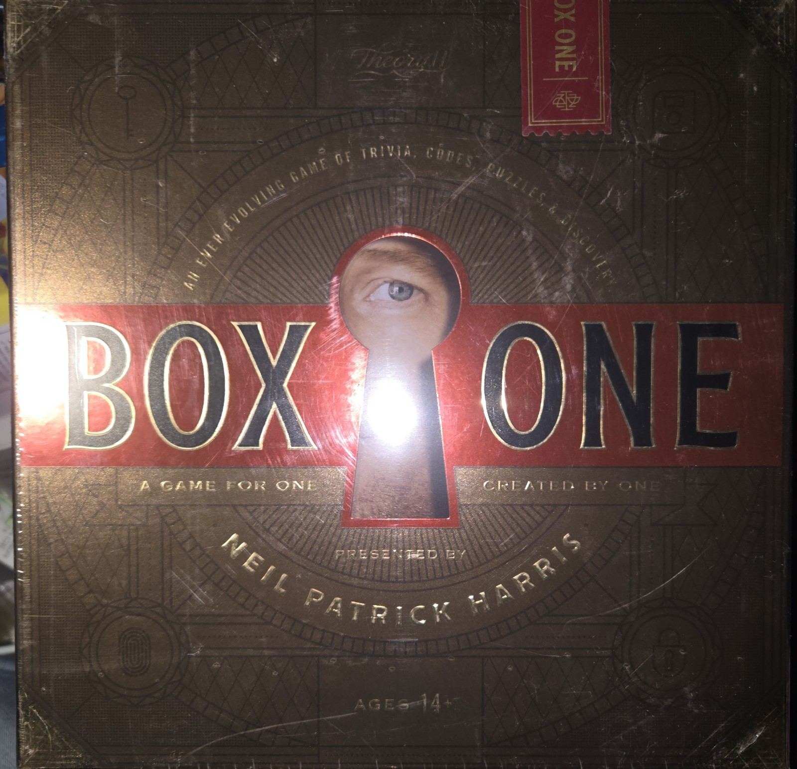 Neil Patrick Harris ‘Box One’ Board Game Theory 11, New Sealed