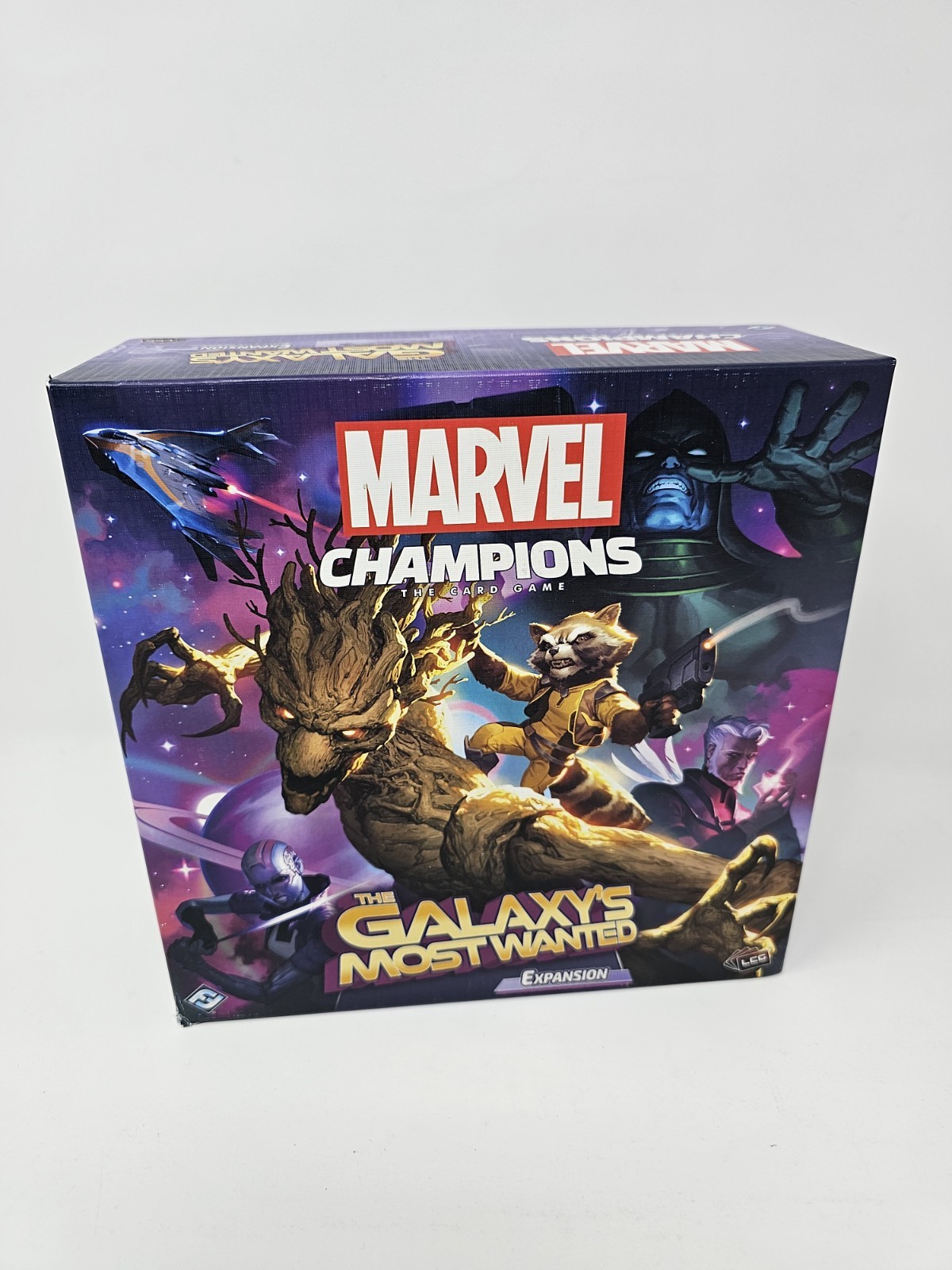 Marvel Champions Rise Of Red Skull & Galaxy’s Most Wanted (Mostly Sealed)