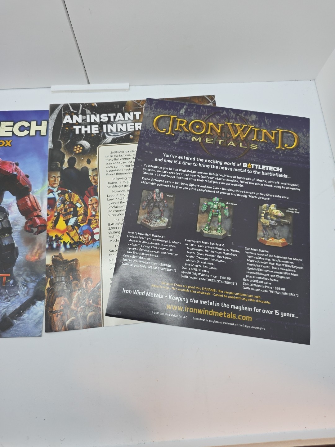 G1219 Battletech: Beginner Box Set (Catalyst Game Labs)