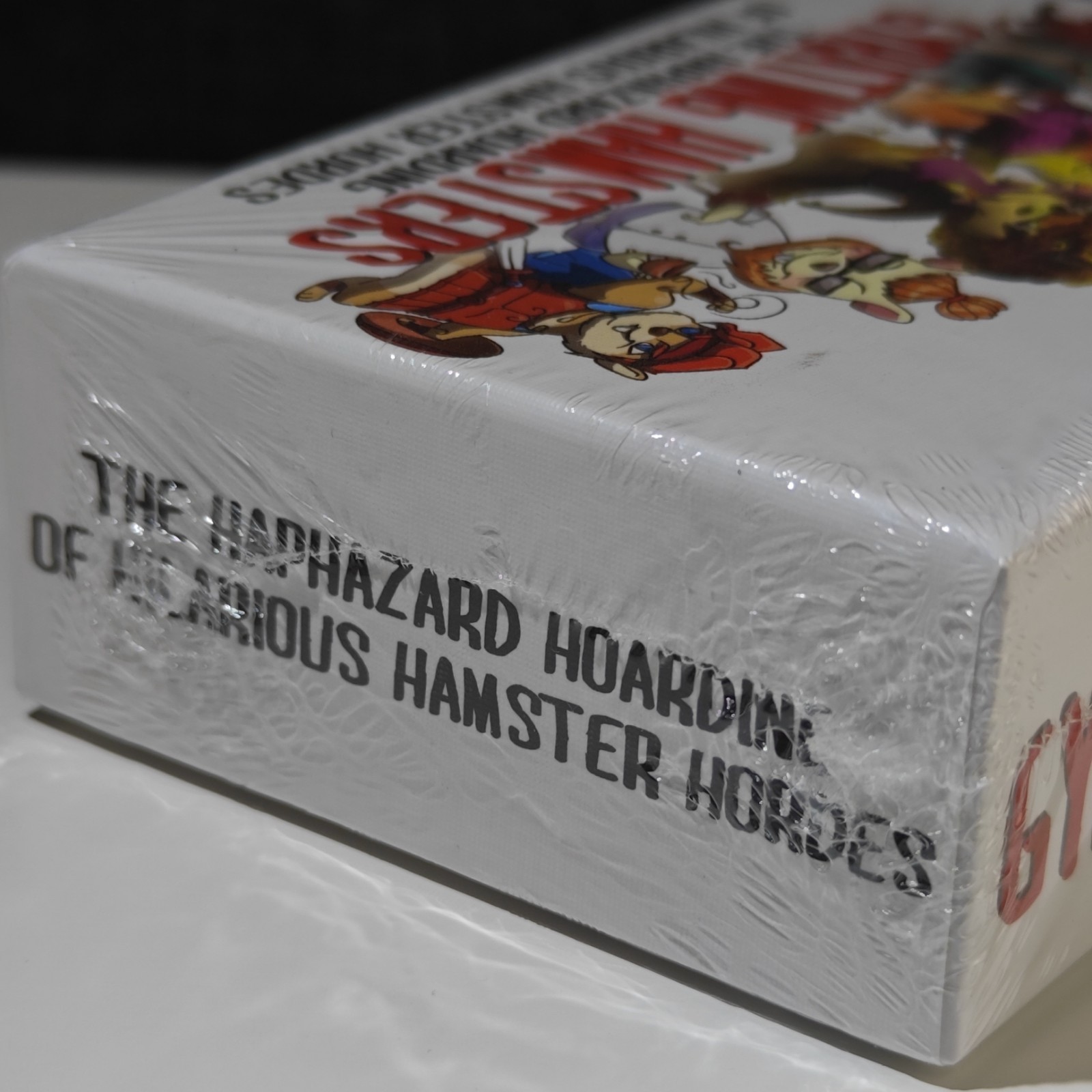 Gyrating Hamsters Fast Paced Interactive Strategy Card Game Brand New
