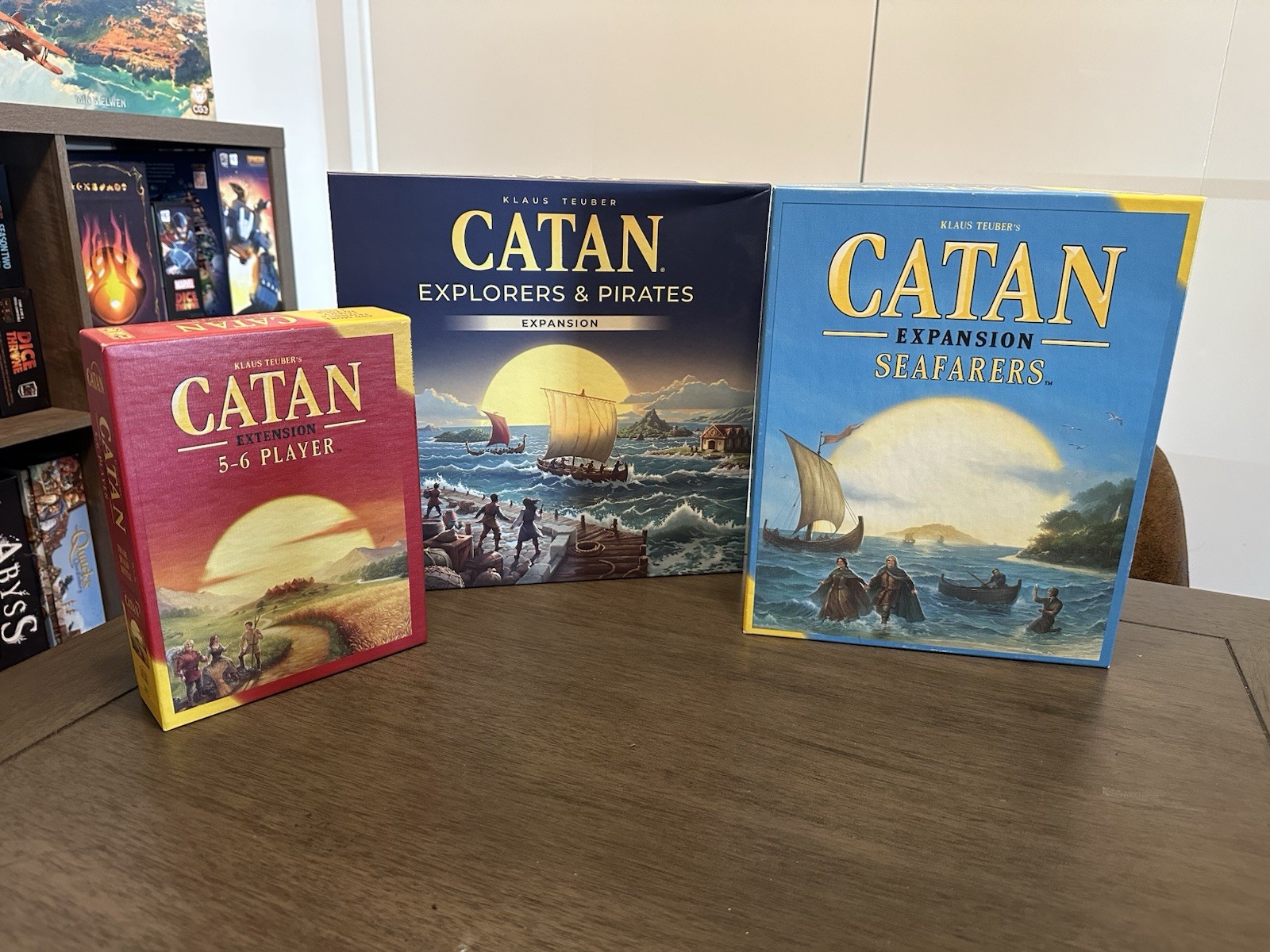 Catan Multiple Expansions