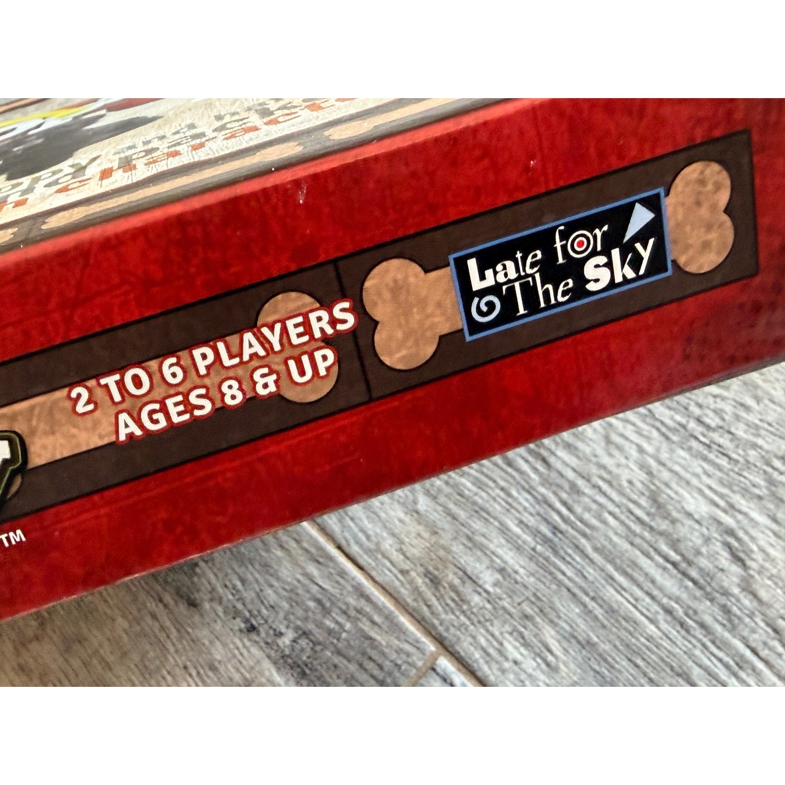 Shih Tzu Opoly Board Game Dogs Monopoly Shih tzu Made in USA Late For The Sky