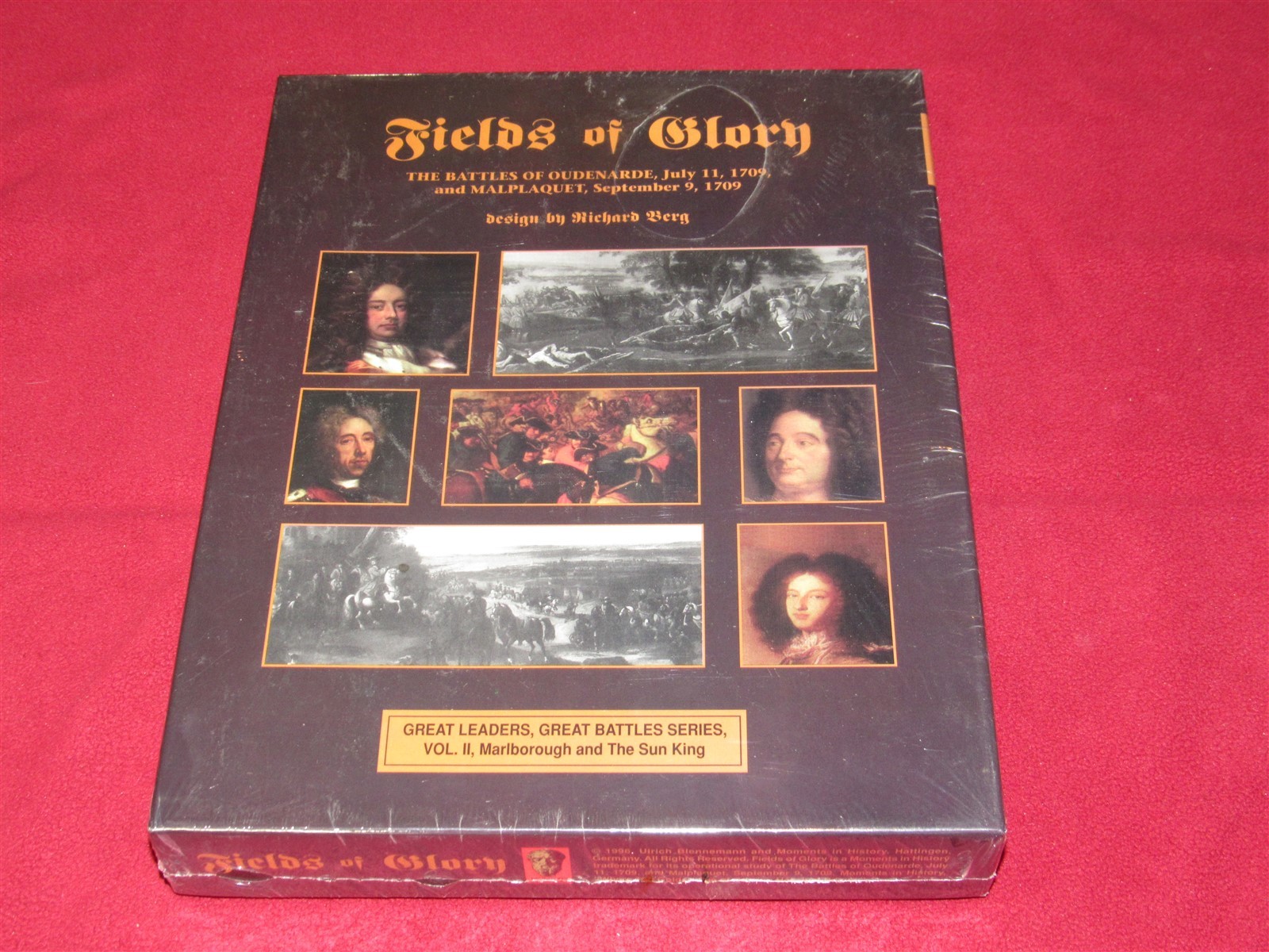 Moments in History: Fields of Glory: Great Leaders, Great Battles Vol II: Sealed