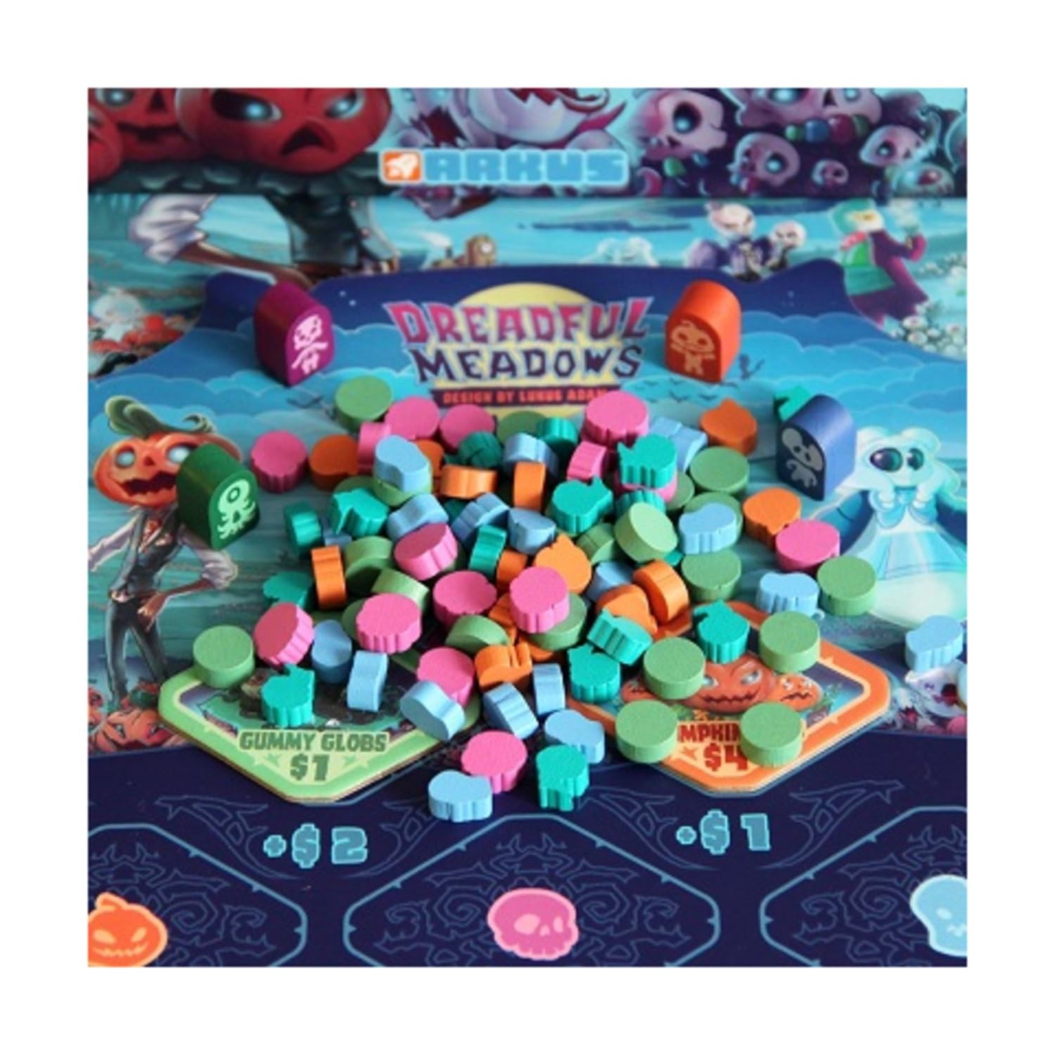 Dreadful Meadows – Alderac Entertainment