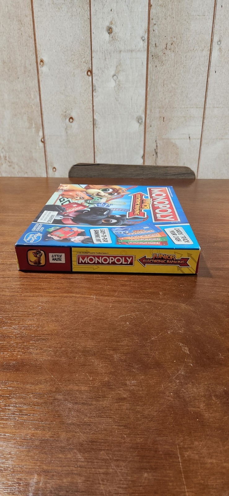 Monopoly Junior Electronic Banking Hasbro Kids Ages 5+ Property Trading Game