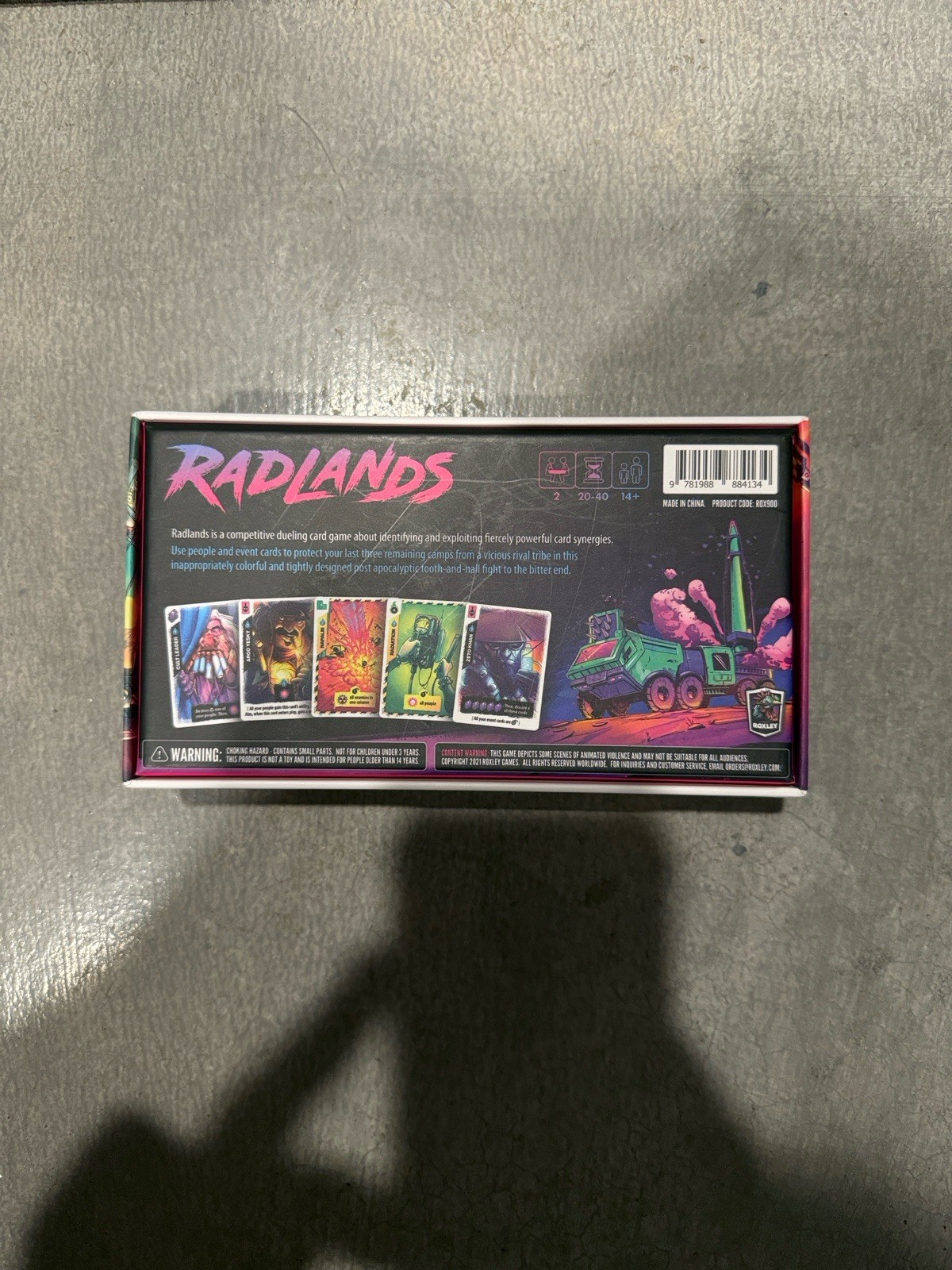 Board Game Bundle! Radlands, Galaxy Trucker, Alchemist