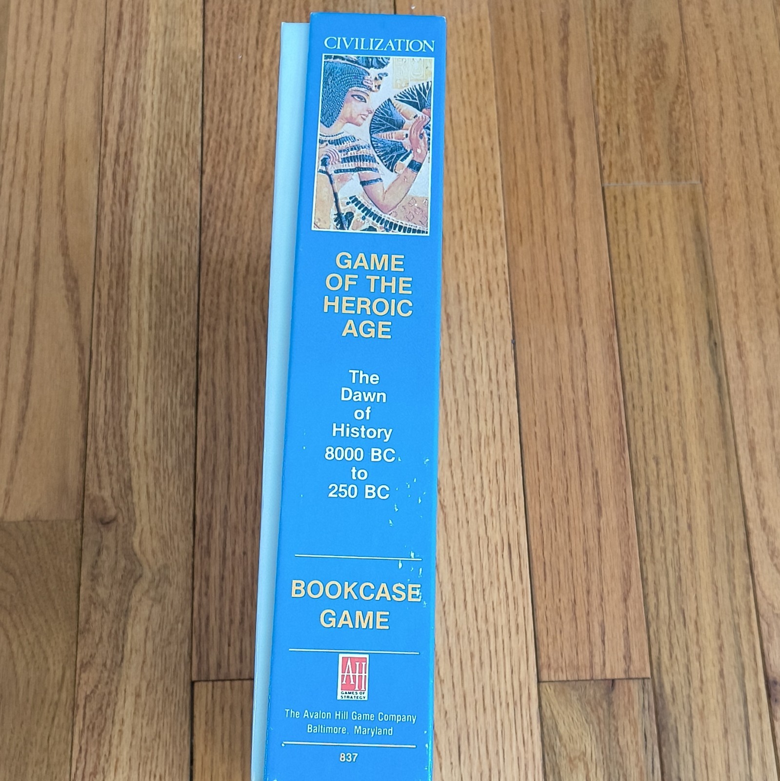 The Avalon Hill Game Co. Civilization Bookcase Strategy Board Game 1981 MPN 837