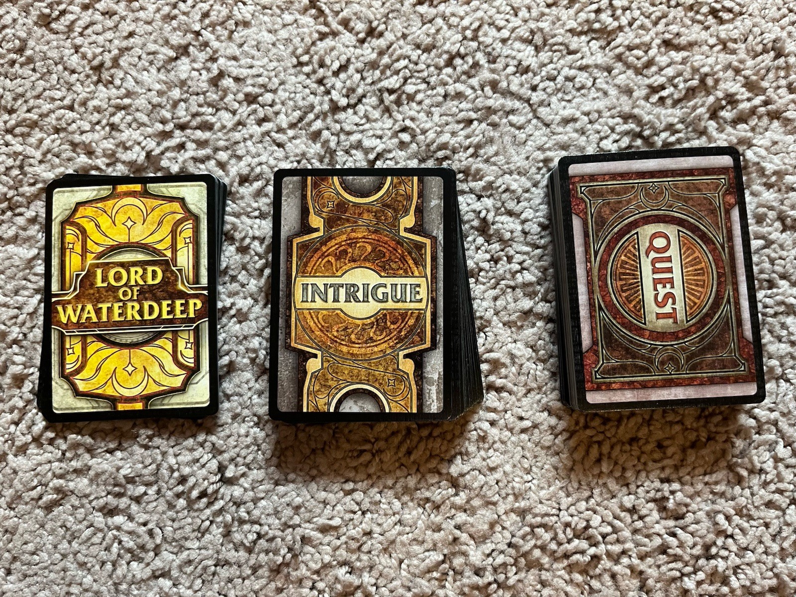 Lords of Waterdeep Dungeons and Dragons Board Game Wizards of the Coast Complete