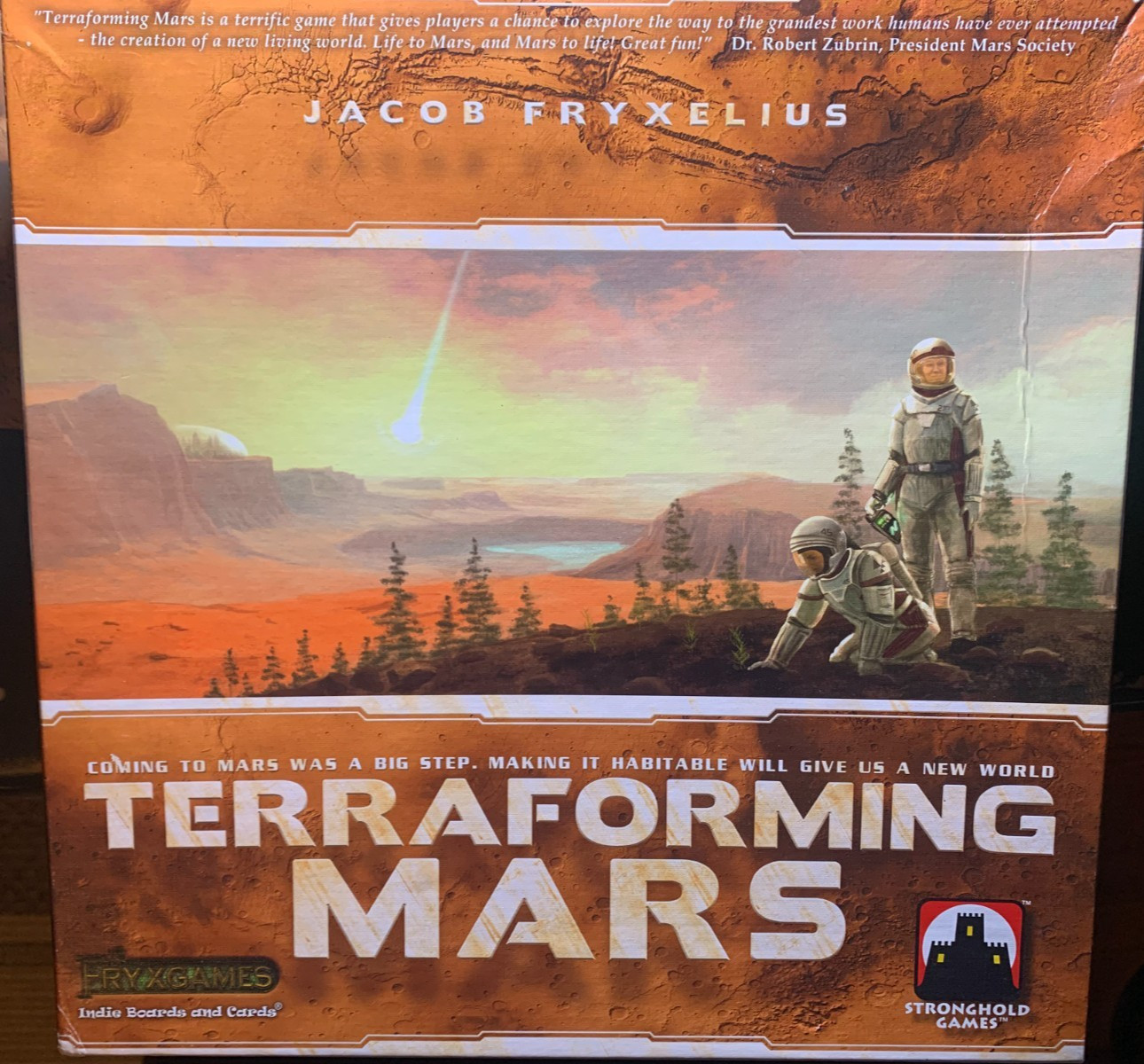 Terraforming Mars PLAYER MARKERS Lot of 200 FREE SHIP Stronghold Games