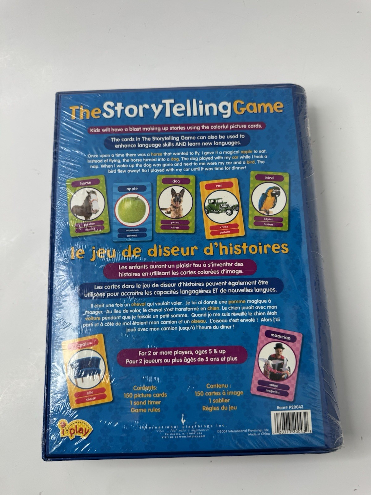 The Story Telling Game by International Playthings Memory Card Game