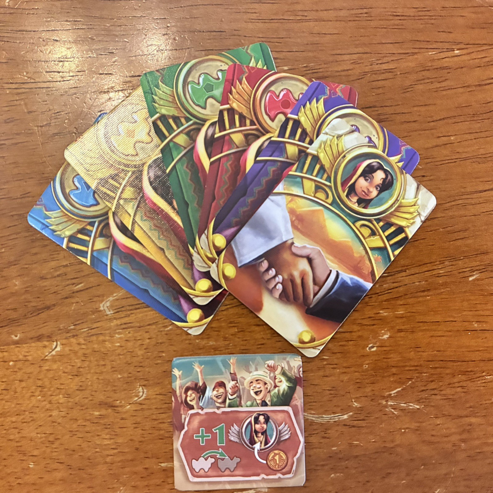 Camel Up board game All 8 Character Replacement Finish Cards & Spector tiles