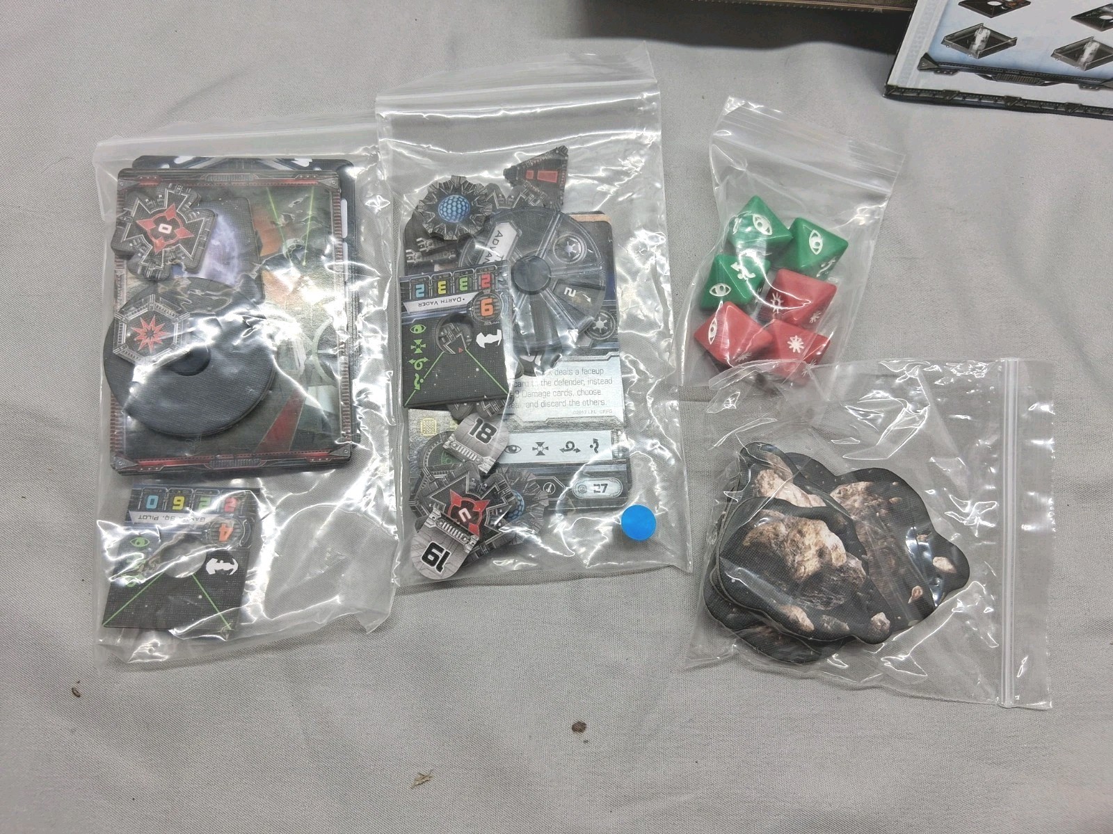 Fantasy Flight Games Star Wars X-Wing Miniatures Games Pre-owned