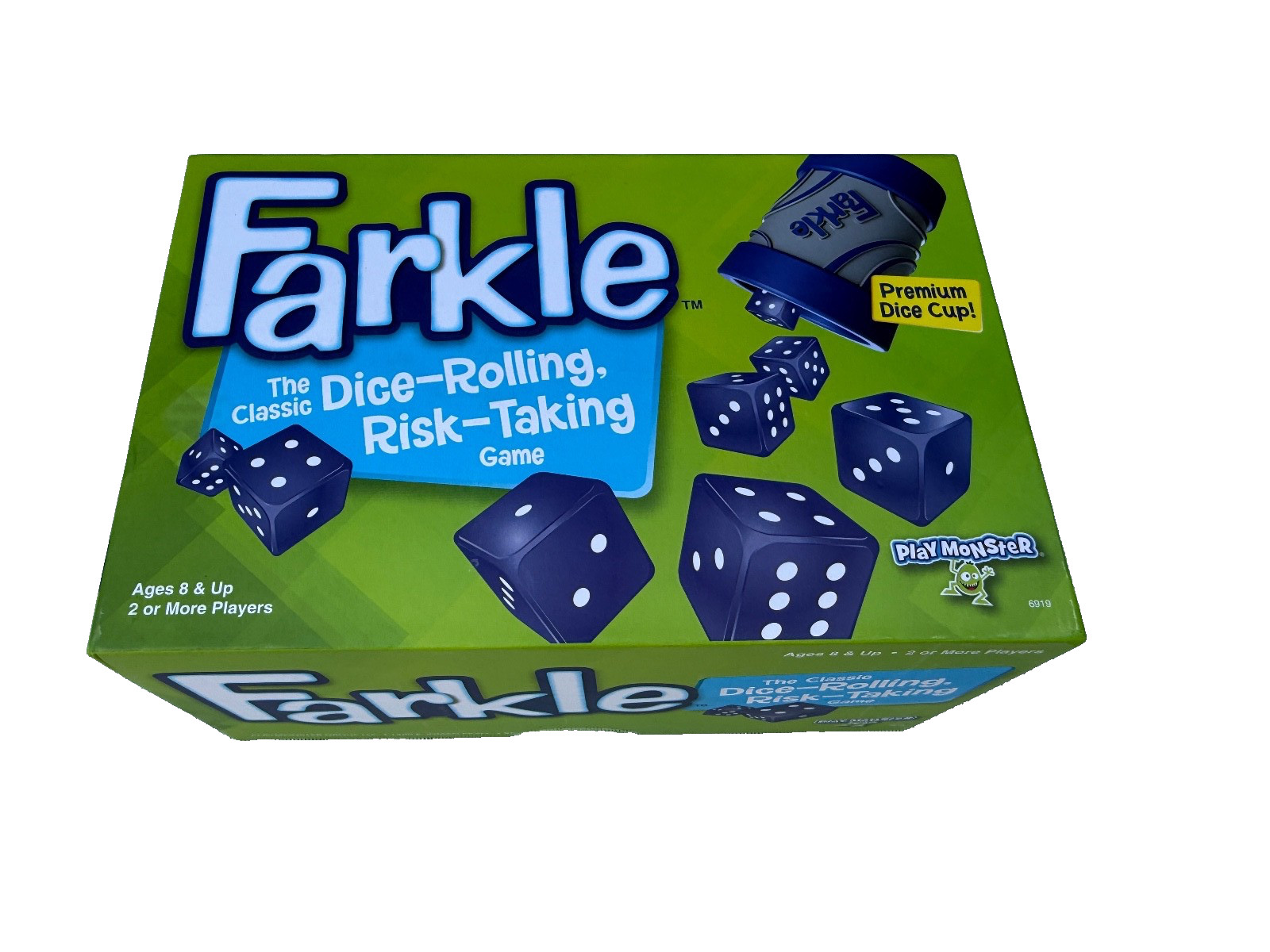 Farkle Classic Dice Game New open box