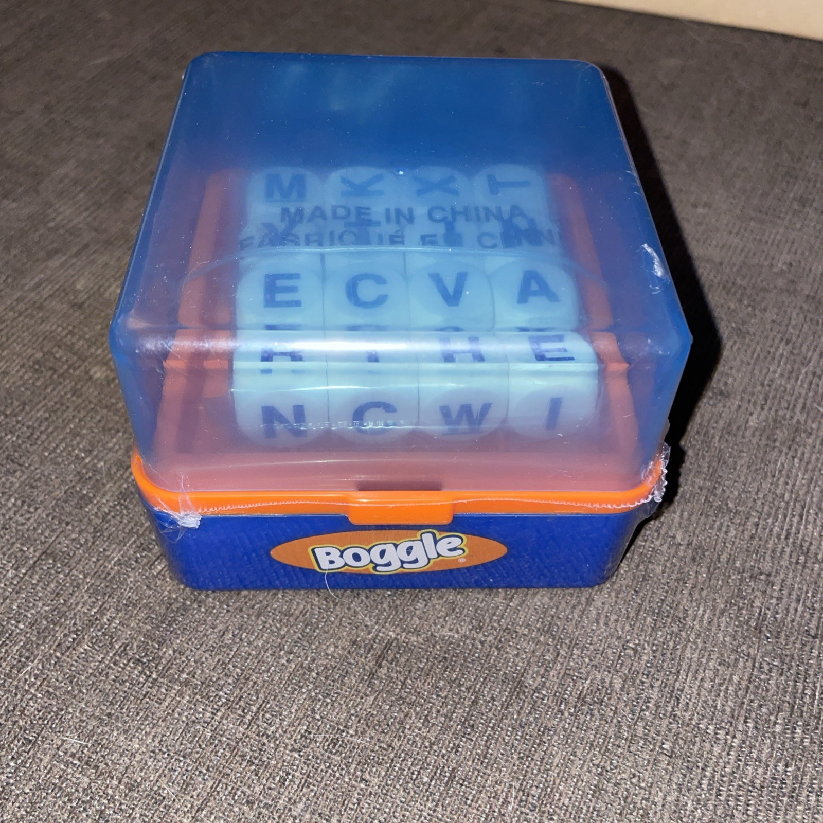 Hasbro Gaming Boggle Game. New