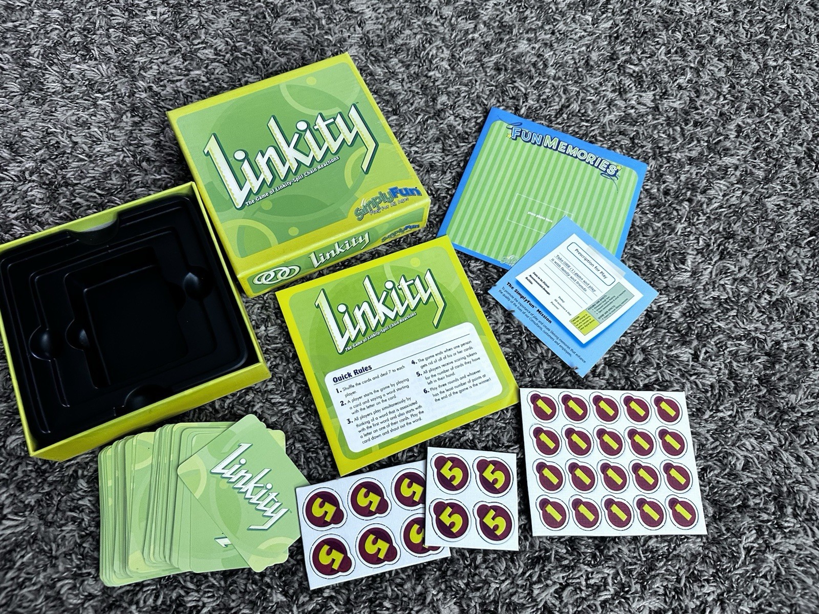12 board game bundle lot: Kingswood, Gorilla Marketing, Photograph, …