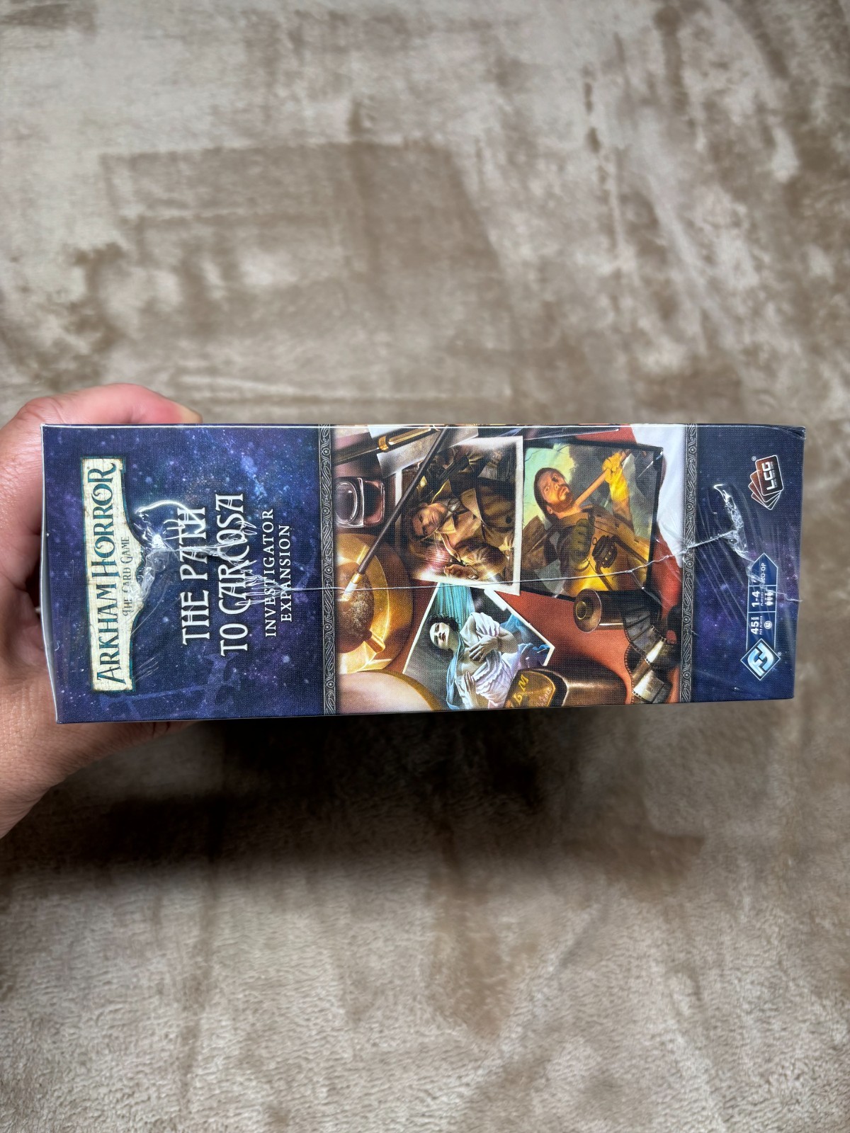 Arkham Horror LCG Path to Carcosa Campaign & Investigator Expansion Bundle New