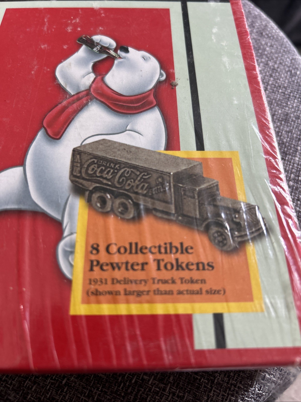 Coca-Cola Monopoly Collectors Edition Board Game Vintage 1999 Coke New Sealed