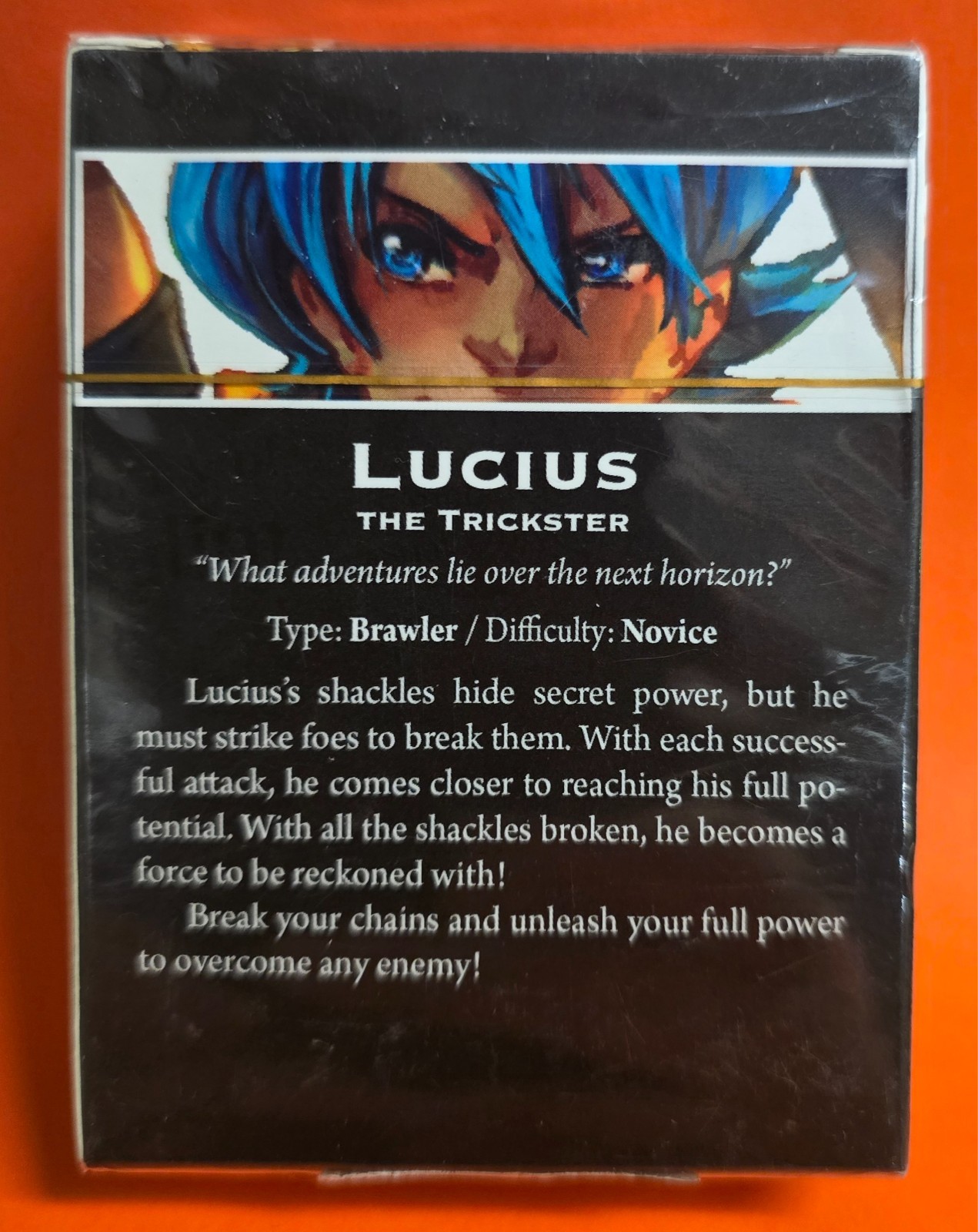 BattleCON Level 99 Games Lucius the Trickster Solo FIghter Expansion New Sealed