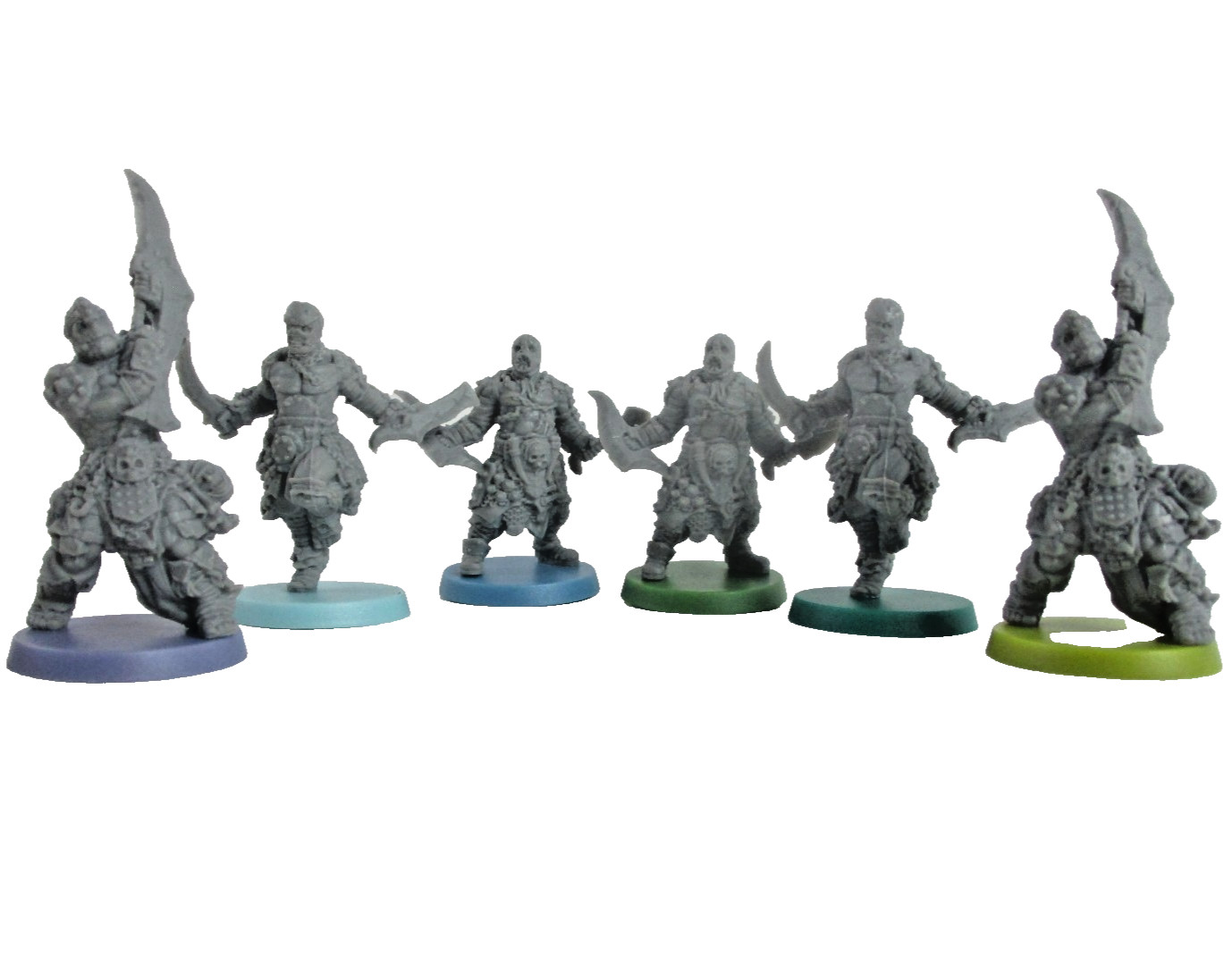 HATE: The Board Game 6x UM’RAK WARRIOR Minis & Cards NEW!!