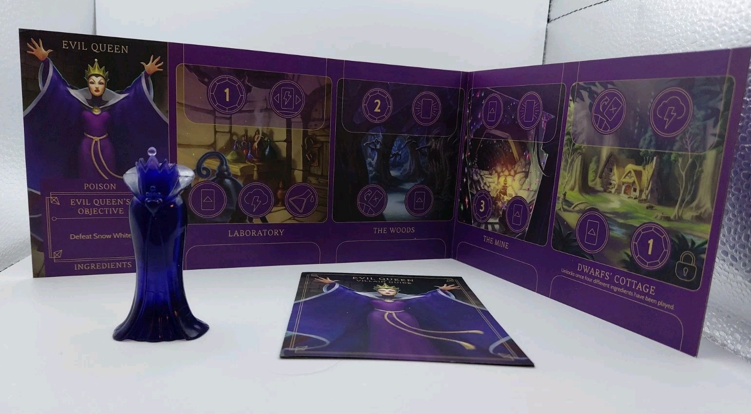 Ravensburger Disney Villainous: Wicked to The Core Board Game Complete CIB