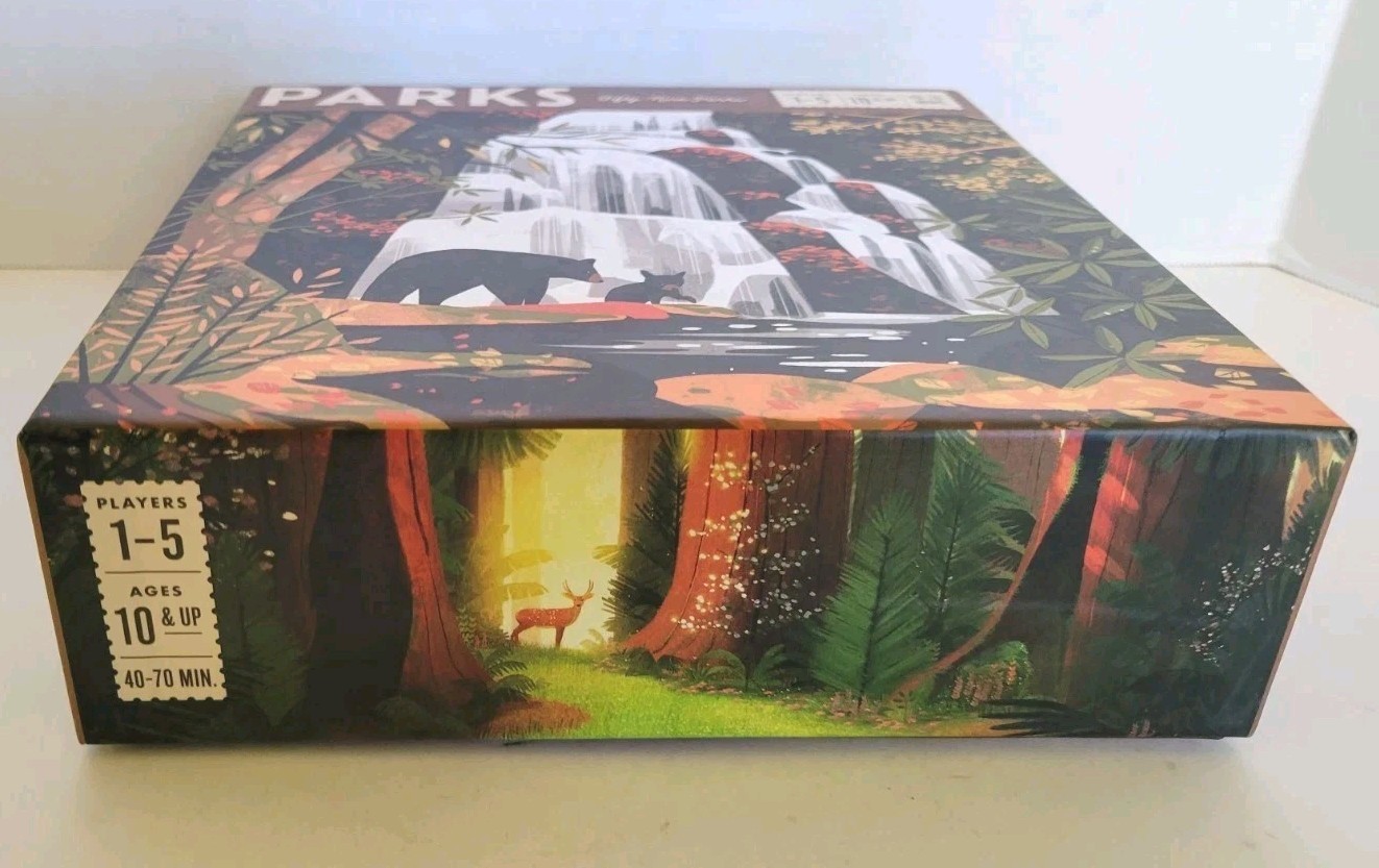 PARKS Keymaster Games Board Game 1st Edition First Complete Excellent KYM0501
