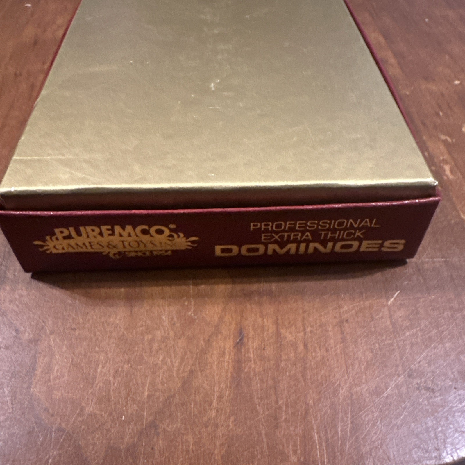 Professional Extra Thick Dominoes by Puremco