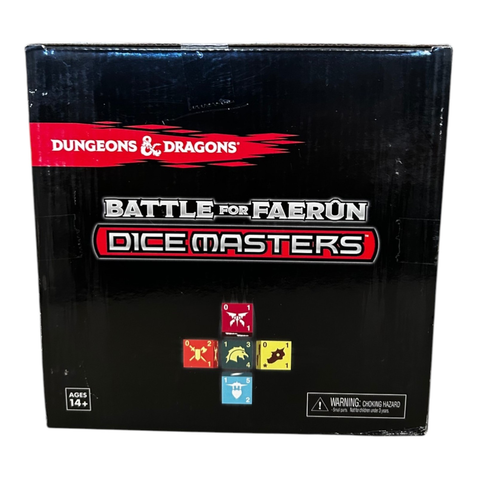 Dice Masters D&D Battle for Faerun Gravity Feed Retail Box complete