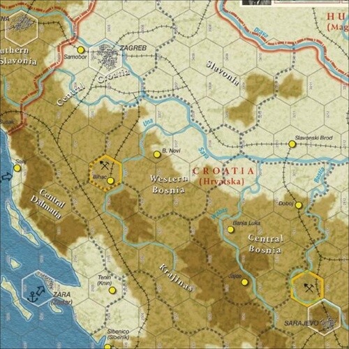 World at War Issue #16 – Magazine + Game Partizan! The War in Yugoslavia SEALED