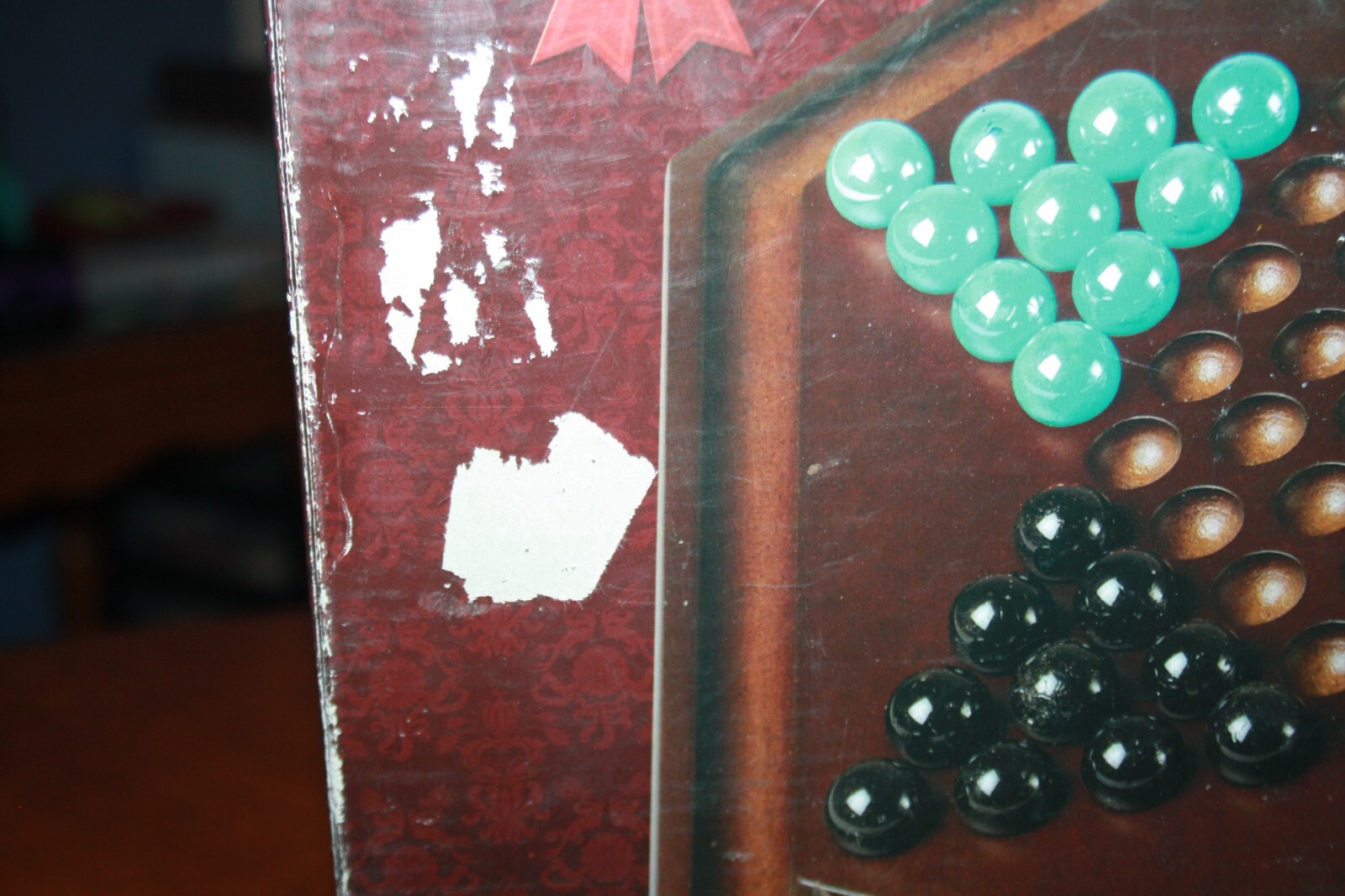 Artisan Games Deluxe Wooden Mahogany Chinese Checkers – Excalibur 2011
