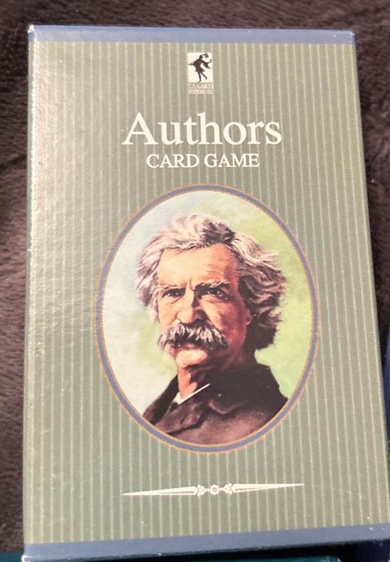 Card games Bookcase card games