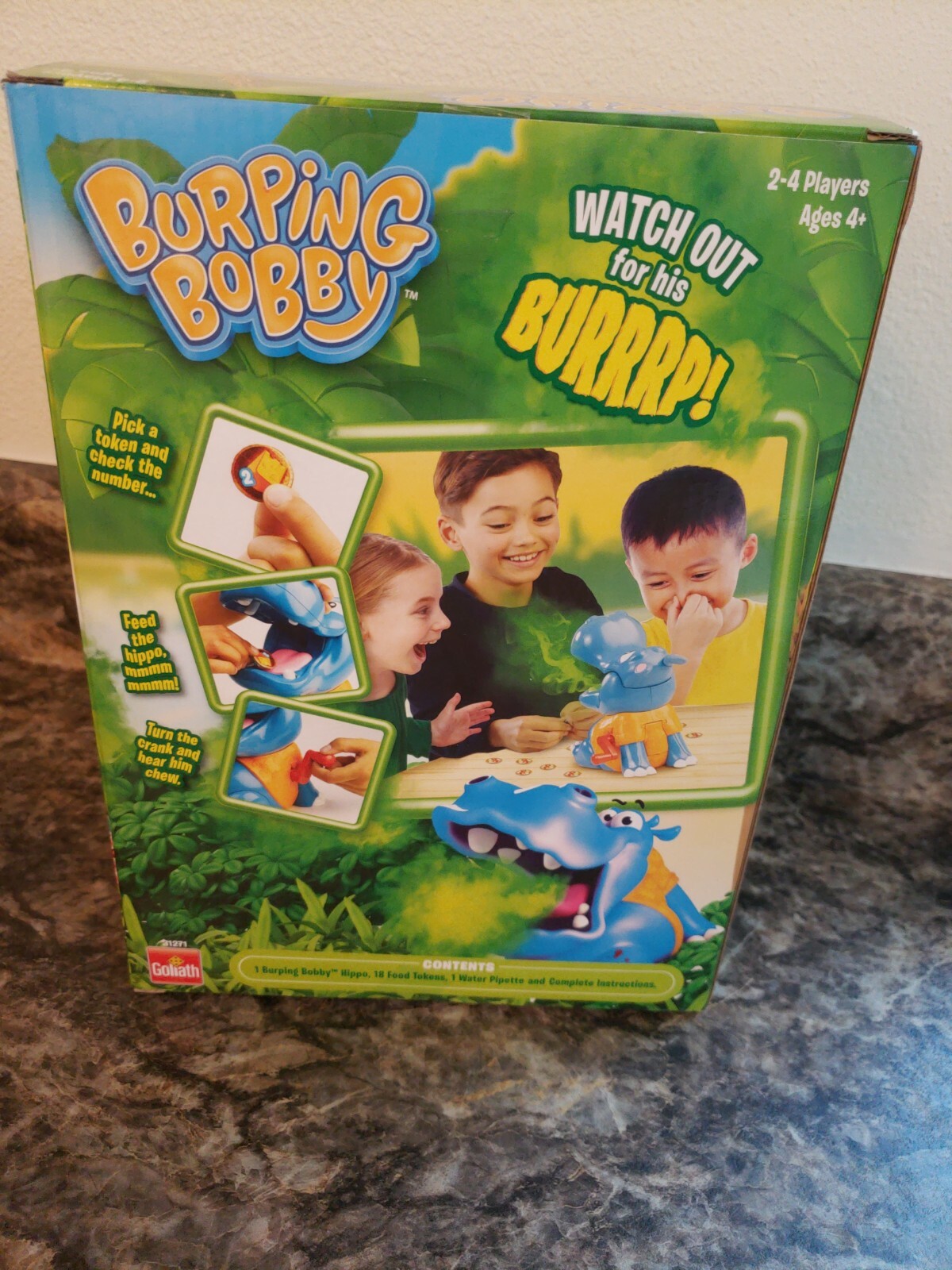 New – Goliath Burping Bobby – Ages 4+ | 2-4 players…..