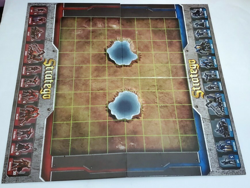 Stratego Battlefield Strategy Board Game 7470 by Royal Jumbo Complete Read Desc.