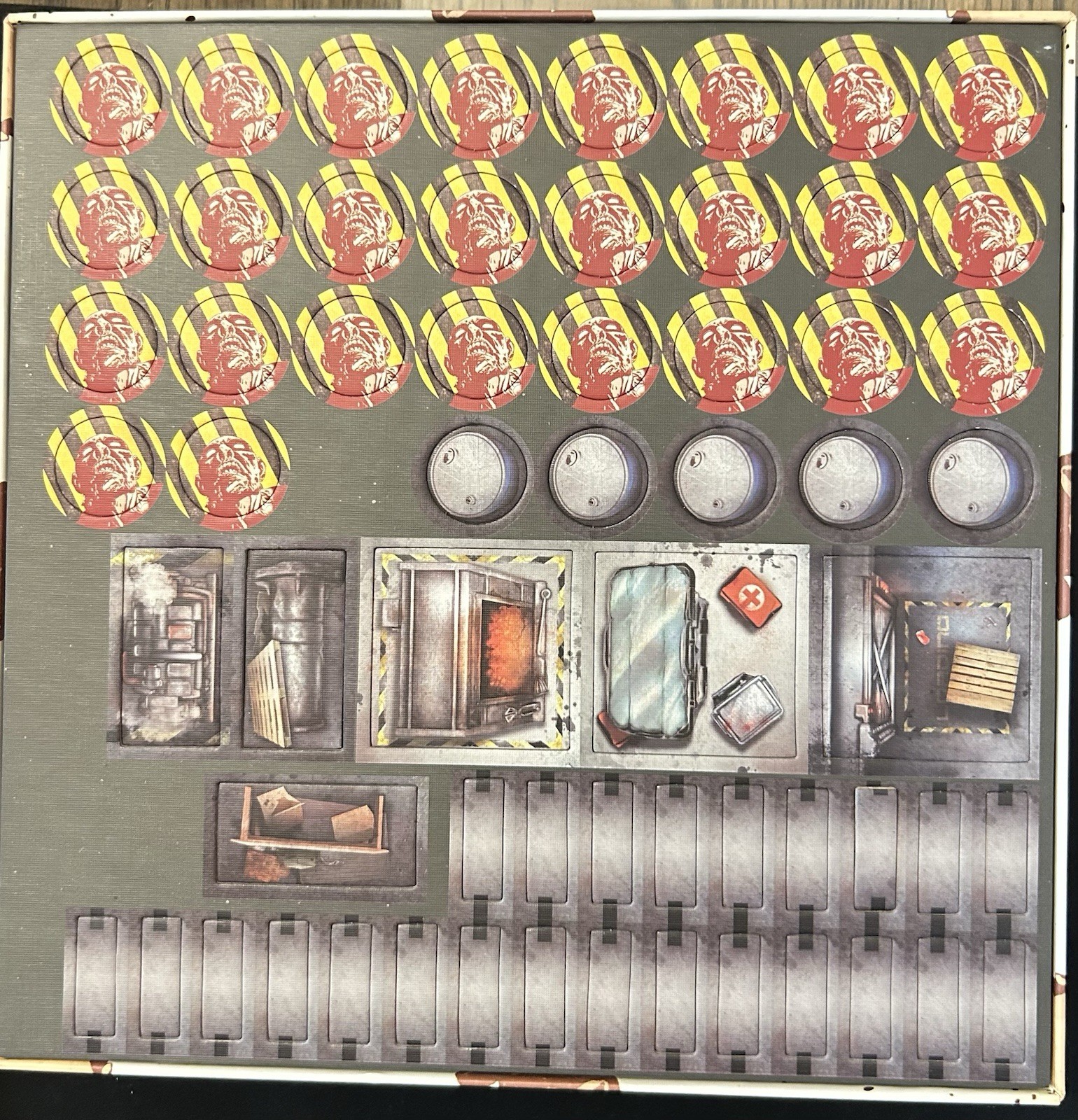 The Walking Dead Here’s Negan! The Board Game Open Box Unpunched
