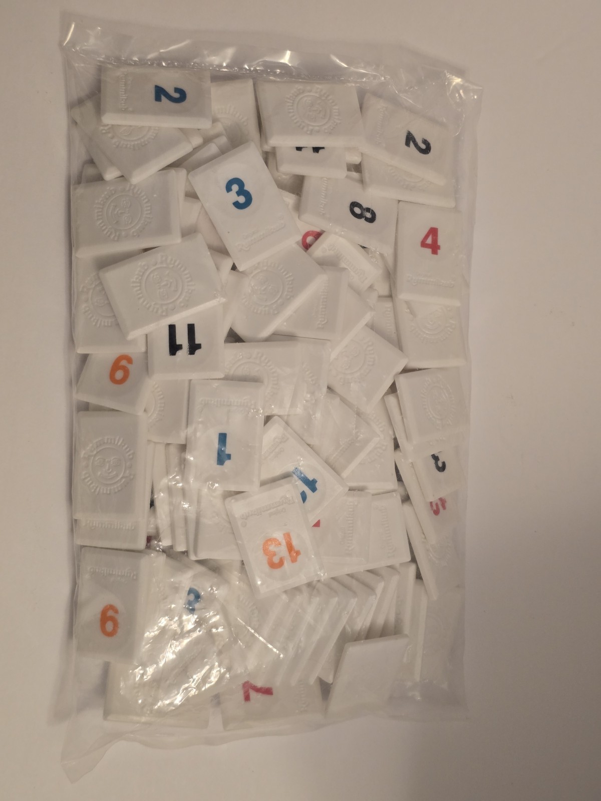 2019 Rummikub On The Go: The Complete Original Game in a Red Canvas Storage Case