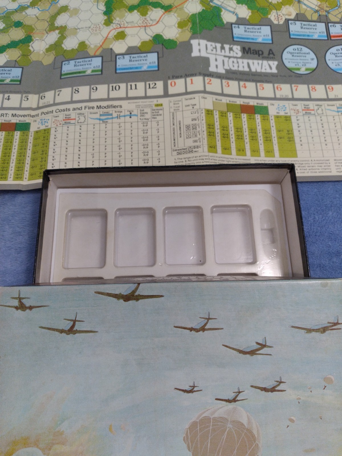 1983 Victory Games WW2 Hell’s Highway: Operation Market Garden, 1944, Complete
