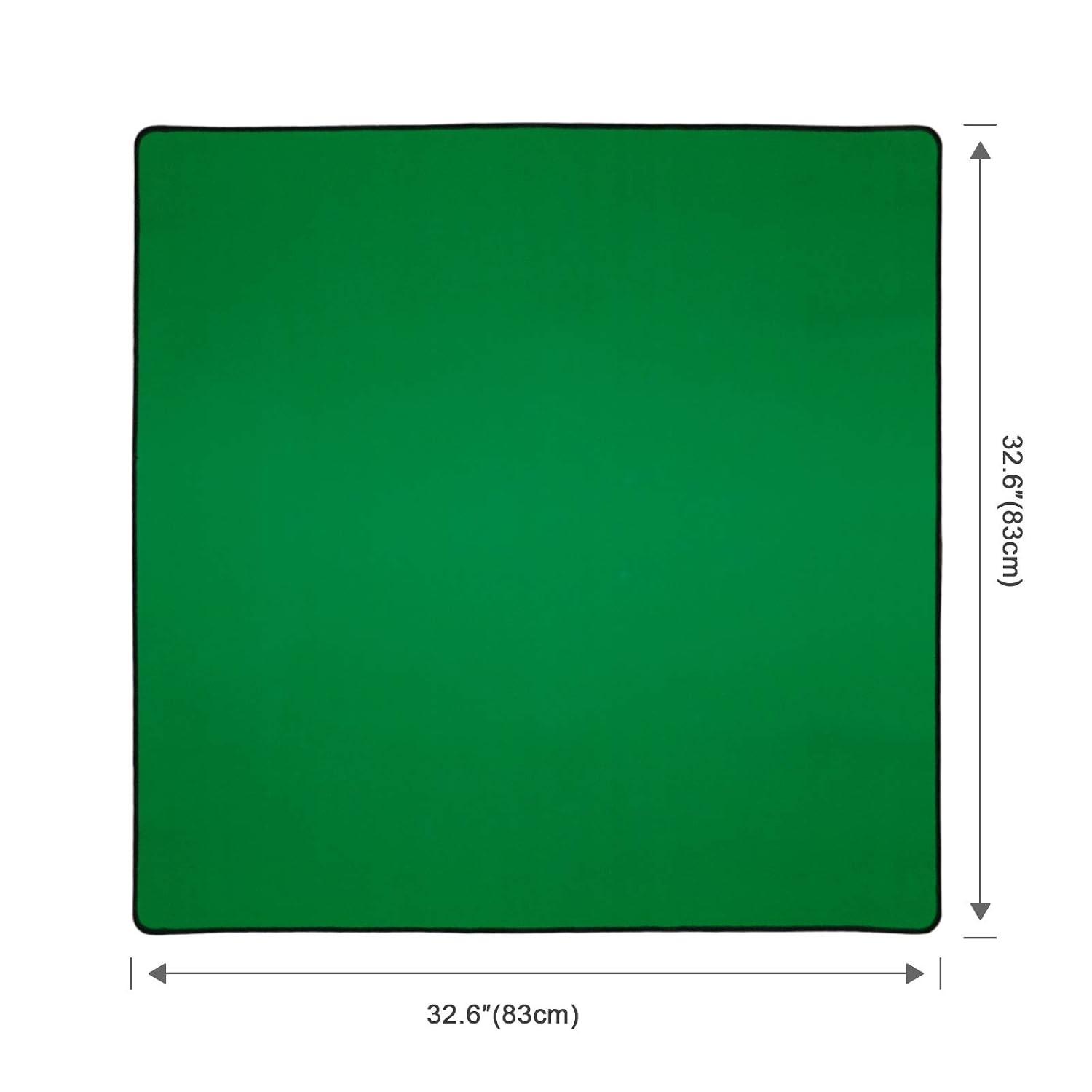 Mahjong Table Cover Anti Slip Noise Reduction Mat for Mahjong Game Table