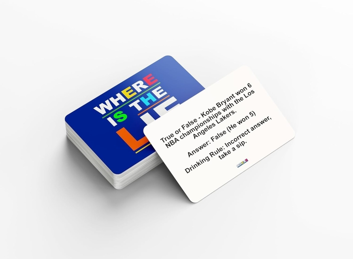 Where is The Lie- The Culture Edition Trivia Card Game