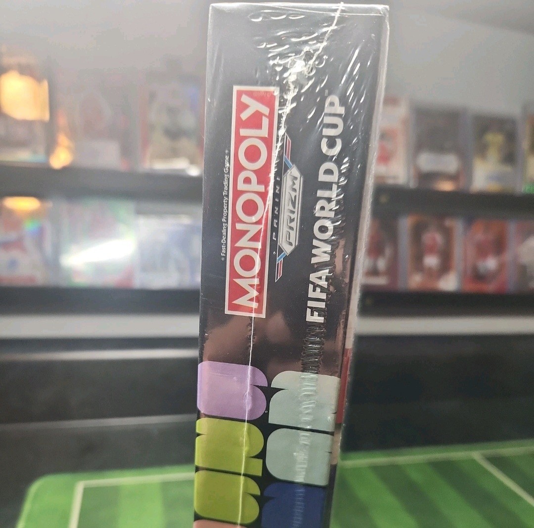 2026 Prizm Soccer Monopoly FIFA World Cup Game Board NEW SEALED Football Mundial
