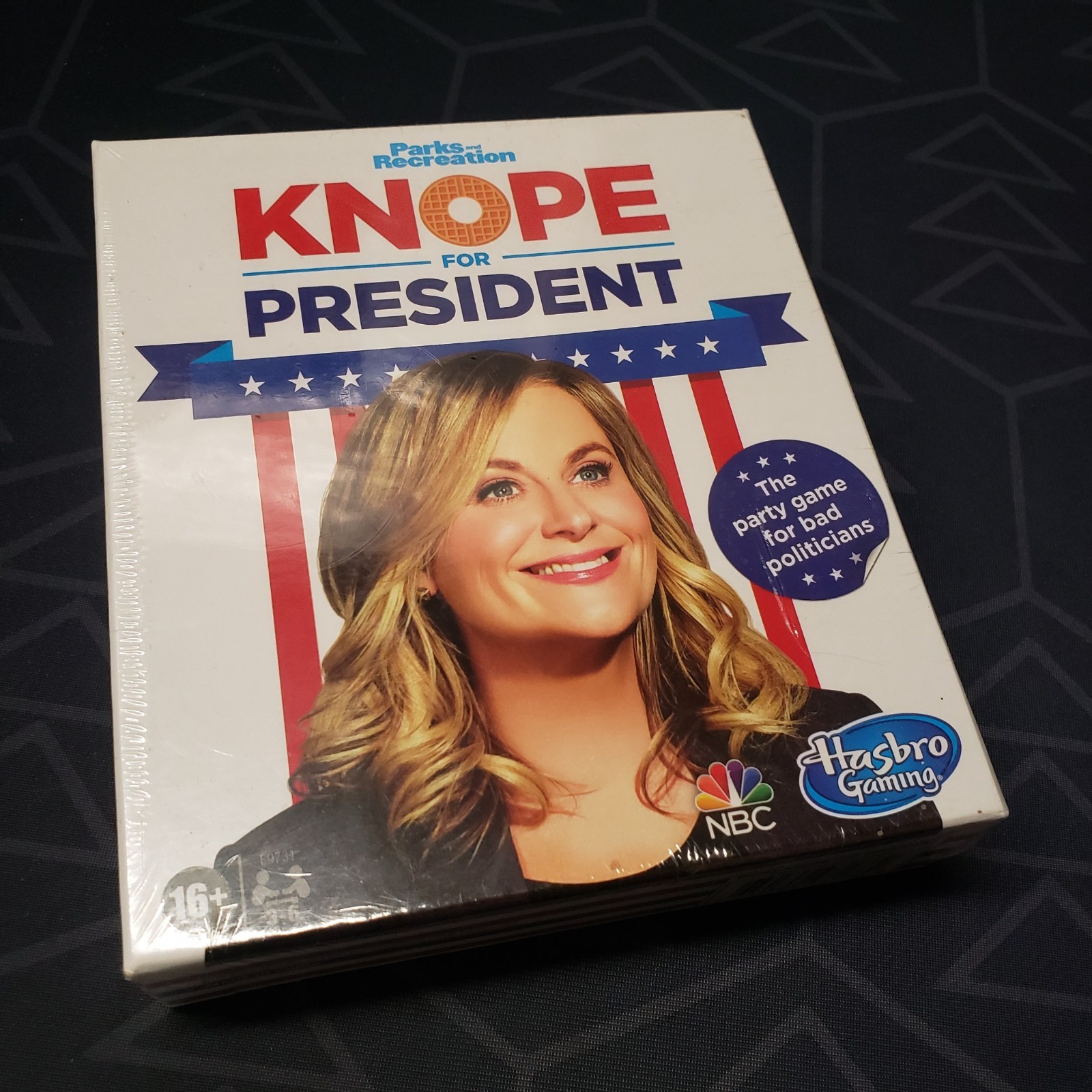 Knope for President (Card Game, 2020) Hasbro board Parks & Rec Recreation NEW