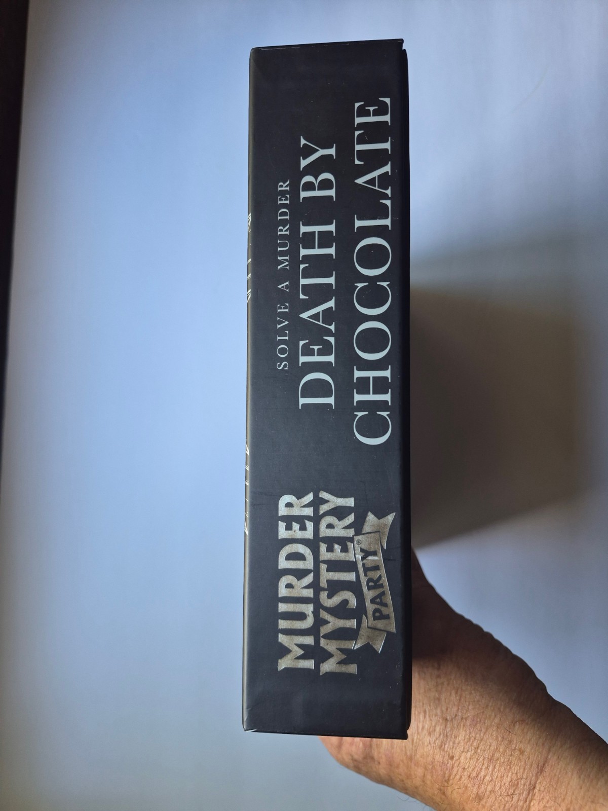 Murder Mystery Game Dinner Party Board Death By Chocolate 6 – 8 University Games