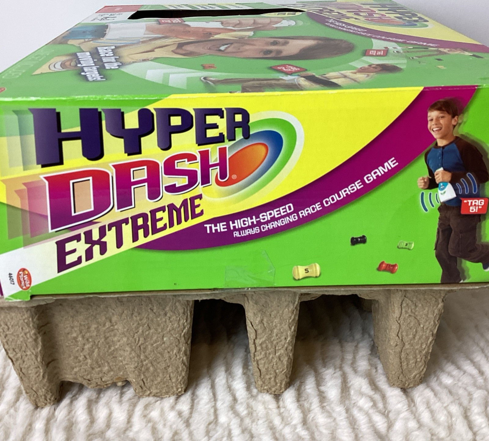 Wild Planet Hyper Dash Extreme Game Tested and Working 1-6 Players Active Fun